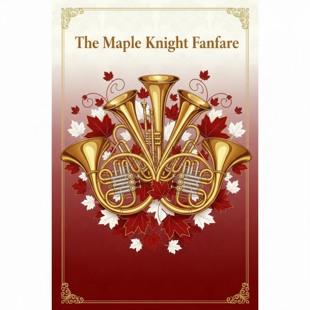 The Maple Knight Fanfare – cover image