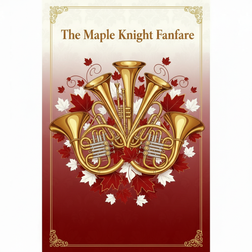 The Maple Knight Fanfare – cover image