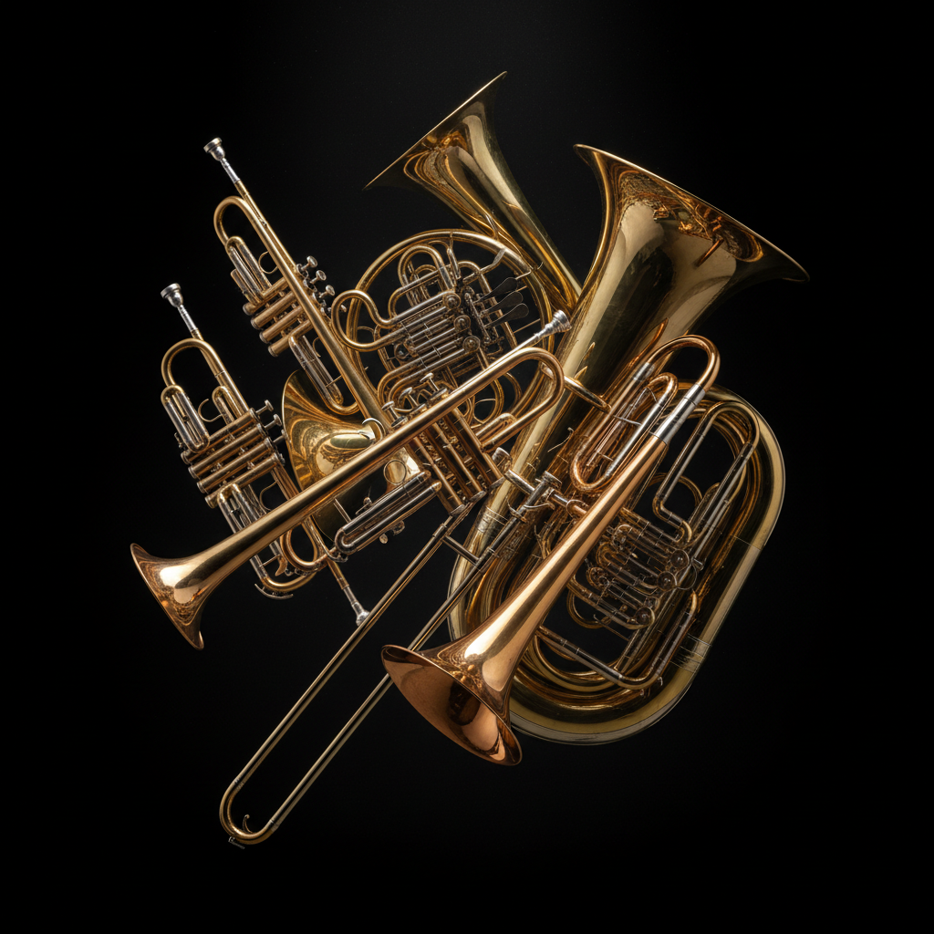 Modern Brass Instruments
